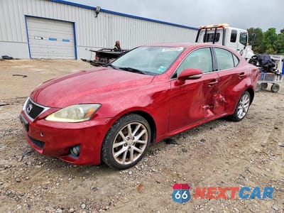 2013 LEXUS IS 250 JTHCF5C28D5062565 - główne zdjęcie licytacji z USA - miniatura
