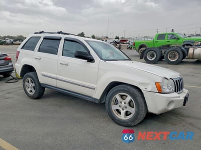 Czwarte zdjęcie samochodu z boku: 2007 JEEP GRAND CHEROKEE LIMITED VIN:1J8HR58217C622930 - miniatura