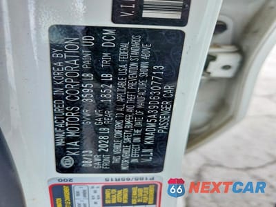 Zdjęcie 12 z 12 samochodu: 2013 KIA RIO LX VIN:KNADM5A39D6307713 - miniatura