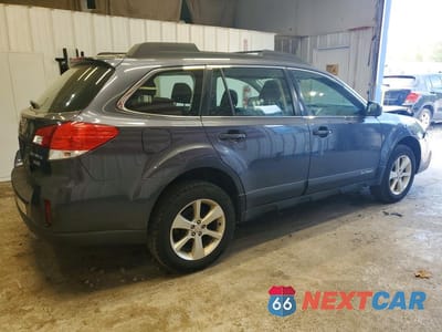 Trzecie zdjęcie samochodu z tyłu: 2014 SUBARU OUTBACK 2.5I VIN:4S4BRBAC3E3303195 - miniatura