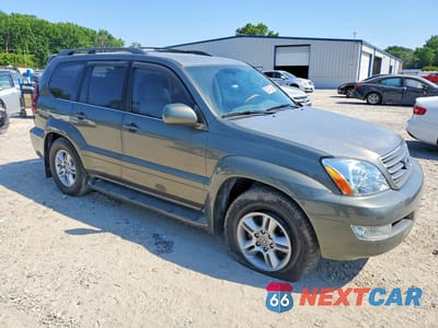 Czwarte zdjęcie samochodu z boku: 2006 LEXUS GX 470 VIN:JTJBT20X660097669 - miniatura