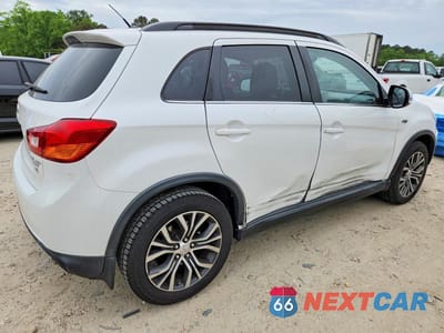 Trzecie zdjęcie samochodu z tyłu: 2016 MITSUBISHI OUTLANDER SPORT SEL VIN:JA4AP4AW3GZ041653 - miniatura