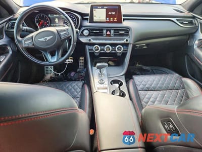 Zdjęcie 8 z 12 samochodu: 2019 GENESIS G70 3.3T ADVANCED VIN:KMTG34LE4KU015277 - miniatura