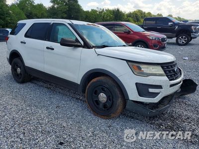 Czwarte zdjęcie samochodu z boku: 2017 FORD EXPLORER POLICE INTERCEPTOR VIN:1FM5K8AR4HGB83140 - miniatura