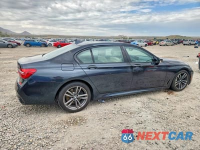 Trzecie zdjęcie samochodu z tyłu: 2016 BMW 750 XI VIN:WBA7F2C52GG417229 - miniatura