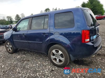 Drugie zdjęcie samochodu z przodu: 2014 HONDA PILOT EX VIN:5FNYF3H43EB011352 - miniatura