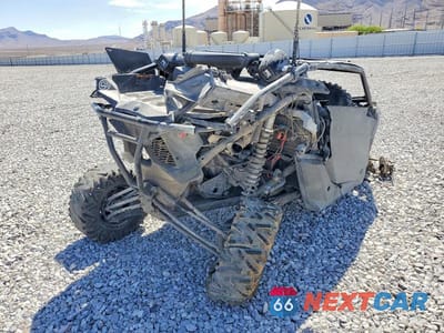 Czwarte zdjęcie samochodu z boku: 2017 CAN-AM MAVERICK X3 UTILITY VEHICLE VIN:3JBVXAW25HK002835 - miniatura
