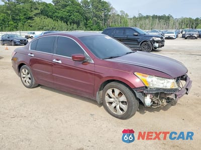 Czwarte zdjęcie samochodu z boku: 2008 HONDA ACCORD EXL VIN:1HGCP36878A008708 - miniatura