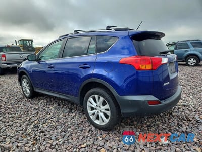 Drugie zdjęcie samochodu z przodu: 2015 TOYOTA RAV4 LIMITED VIN:2T3DFREV2FW254564 - miniatura