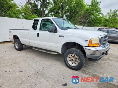 Czwarte zdjęcie samochodu z boku: 2001 FORD F250 SUPER DUTY VIN:3FTNX21L11MA48434 - miniatura