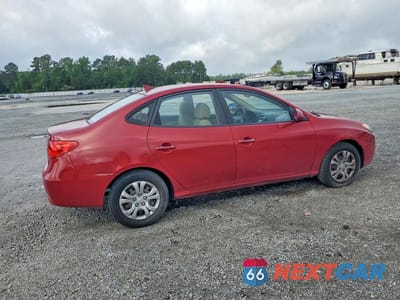 Trzecie zdjęcie samochodu z tyłu: 2010 HYUNDAI ELANTRA GLS VIN:KMHDU4AD0AU197658 - miniatura