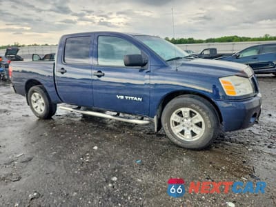 Czwarte zdjęcie samochodu z boku: 2006 NISSAN TITAN XE FFV VIN:1N6BA07A96N563478 - miniatura