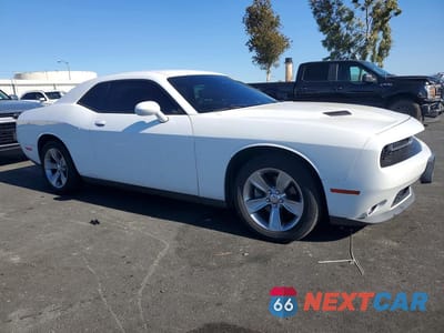 Czwarte zdjęcie samochodu z boku: 2015 DODGE CHALLENGER SXT VIN:2C3CDZAG6FH816544 - miniatura