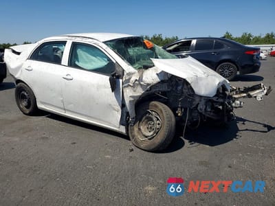 Czwarte zdjęcie samochodu z boku: 2009 TOYOTA COROLLA LE VIN:1NXBU40E59Z153636 - miniatura