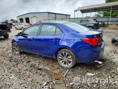 Drugie zdjęcie samochodu z przodu: 2019 TOYOTA COROLLA SE VIN:2T1BURHE8KC167183 - miniatura