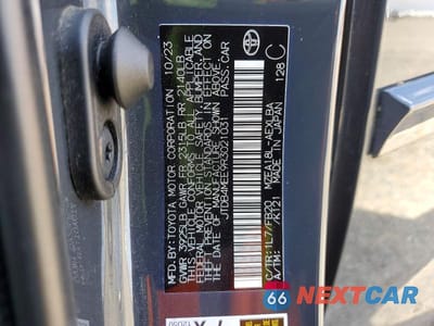 Zdjęcie 12 z 12 samochodu: 2024 TOYOTA COROLLA LE VIN:JTDB4MEE9R3021031 - miniatura