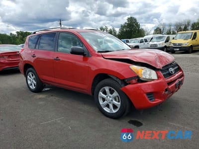 Czwarte zdjęcie samochodu z boku: 2010 TOYOTA RAV4 BASE VIN:JTMBF4DV3AD022136 - miniatura