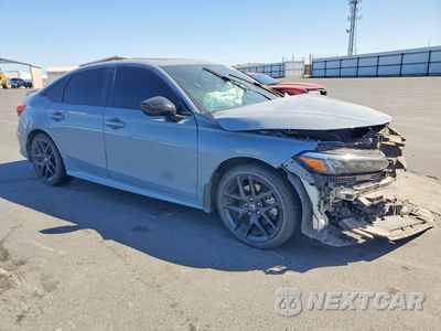 Czwarte zdjęcie samochodu z boku: 2024 HONDA CIVIC SI VIN:2HGFE1E51RH471266 - miniatura