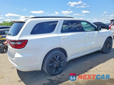 Trzecie zdjęcie samochodu z tyłu: 2018 DODGE DURANGO GT VIN:1C4RDJDG3JC490488 - miniatura
