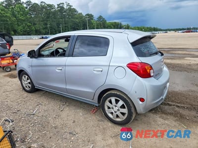 Drugie zdjęcie samochodu z przodu: 2015 MITSUBISHI MIRAGE ES VIN:ML32A4HJ0FH047178 - miniatura