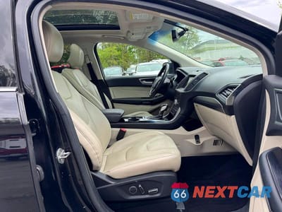 Zdjęcie 10 z 13 samochodu: 2018 FORD EDGE TITANIUM VIN:2FMPK3K99JBB41327 - miniatura
