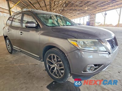 Czwarte zdjęcie samochodu z boku: 2013 NISSAN PATHFINDER S VIN:5N1AR2MN5DC665021 - miniatura
