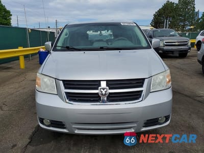 Piąte zdjęcie samochodu w środku: 2008 DODGE GRAND CARAVAN SXT VIN:2D8HN54P48R109718 - miniatura
