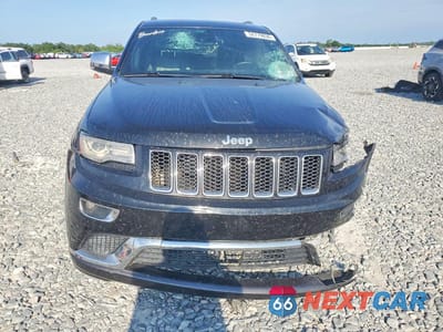 Piąte zdjęcie samochodu w środku: 2014 JEEP GRAND CHEROKEE SUMMIT VIN:1C4RJEJT7EC438014 - miniatura