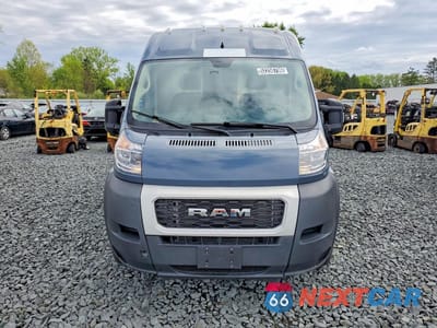 Piąte zdjęcie samochodu w środku: 2020 RAM PROMASTER 3500 DELIVERY VAN VIN:3C6URVJG2LE143986 - miniatura