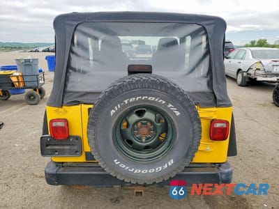 Zdjęcie 6 z 12 samochodu: 2004 JEEP WRANGLER X VIN:1J4FA39S94P708574 - miniatura