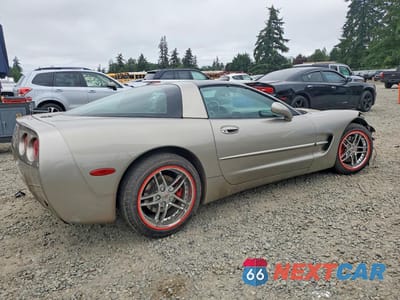 Trzecie zdjęcie samochodu z tyłu: 1999 CHEVROLET CORVETTE VIN:1G1YY22G2X5125427 - miniatura
