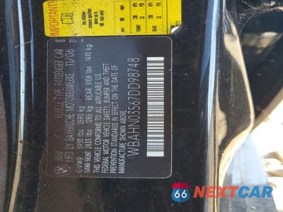 Zdjęcie 12 z 12 samochodu: 2007 BMW 760 LI VIN:WBAHN03567DD98748 - miniatura