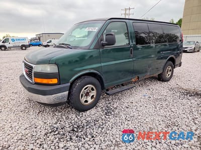 2006 GMC SAVANA G1500 1GKFH15T861201616 - główne zdjęcie licytacji z USA - miniatura