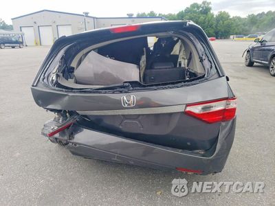 Zdjęcie 6 z 13 samochodu: 2012 HONDA ODYSSEY EXL VIN:5FNRL5H61CB030702 - miniatura