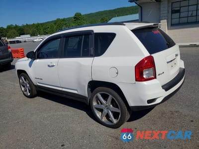 Drugie zdjęcie samochodu z przodu: 2012 JEEP COMPASS SPORT VIN:1C4NJDBB7CD559826 - miniatura