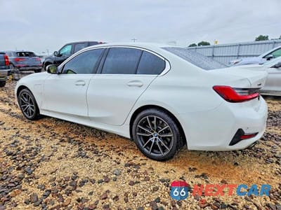 Drugie zdjęcie samochodu z przodu: 2021 BMW 330XE VIN:3MW5P9J01M8B63852 - miniatura