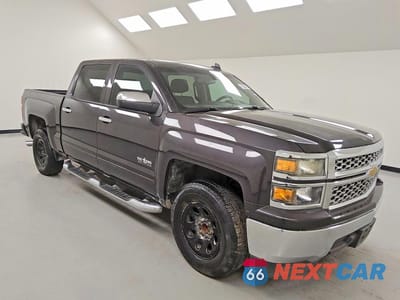Czwarte zdjęcie samochodu z boku: 2015 CHEVROLET SILVERADO C1500 LT VIN:3GCPCREC8FG218723 - miniatura