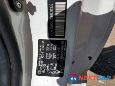 Zdjęcie 12 z 12 samochodu: 2008 HYUNDAI ACCENT SE VIN:KMHCN35C98U091305 - miniatura