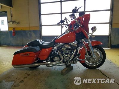 2009 HARLEY DAVIDSON FLHX 1HD1KB4159Y644846 - główne zdjęcie licytacji z USA - miniatura