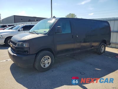 2019 CHEVROLET EXPRESS G2500 - CARGO VAN 1GCWGBFPXK1330912 - główne zdjęcie licytacji z USA - miniatura