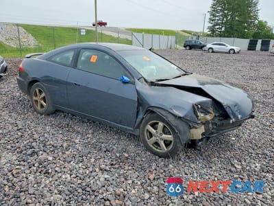 Czwarte zdjęcie samochodu z boku: 2003 HONDA ACCORD EX VIN:1HGCM72673A019799 - miniatura