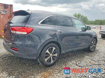 Trzecie zdjęcie samochodu z tyłu: 2017 KIA SORENTO EX VIN:5XYPH4A58HG201045 - miniatura