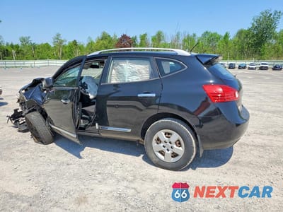 Drugie zdjęcie samochodu z przodu: 2015 NISSAN ROGUE SELECT S VIN:JN8AS5MV5FW763675 - miniatura