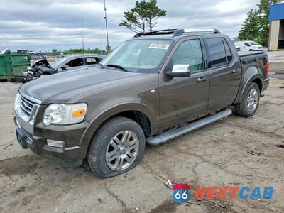 2008 FORD EXPLORER SPORT TRAC LIMITED 1FMEU53808UA61924 - główne zdjęcie licytacji z USA - miniatura