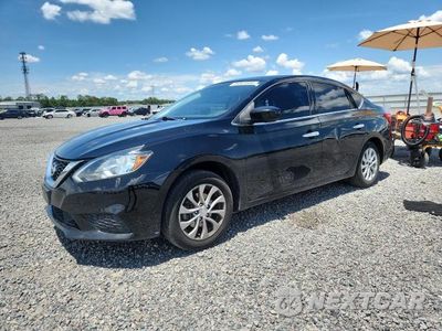 2019 NISSAN SENTRA SV 3N1AB7AP4KY371614 - główne zdjęcie licytacji z USA - miniatura