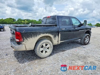 Trzecie zdjęcie samochodu z tyłu: 2011 DODGE RAM 1500 VIN:1D7RB1CT7BS586805 - miniatura