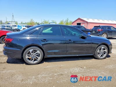 Trzecie zdjęcie samochodu z tyłu: 2023 AUDI A4 KOMFORT 45 VIN:WAUAAAF49PN001272 - miniatura