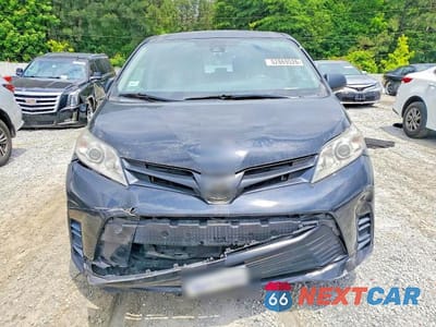 Piąte zdjęcie samochodu w środku: 2020 TOYOTA SIENNA L VIN:5TDZZ3DCXLS088110 - miniatura