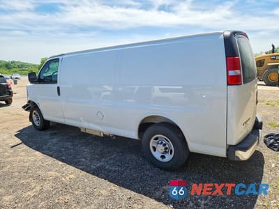 Drugie zdjęcie samochodu z przodu: 2025 CHEVROLET EXPRESS VIN:1GCZGHF78S1266806 - miniatura