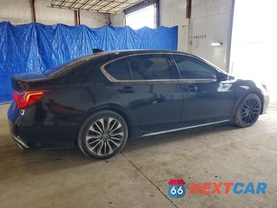 Trzecie zdjęcie samochodu z tyłu: 2018 ACURA RLX TECH VIN:JH4KC1F56JC001161 - miniatura